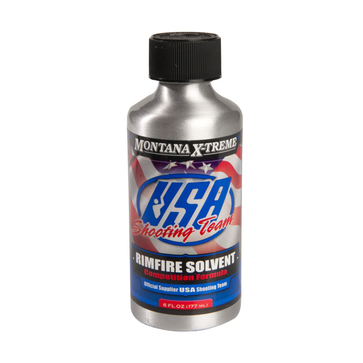 Montana X-Treme USA Rimfire Blend Solvent 6oz - 6oz Montana X-Treme USA Rimfire Blend Solvent 6oz - 6oz