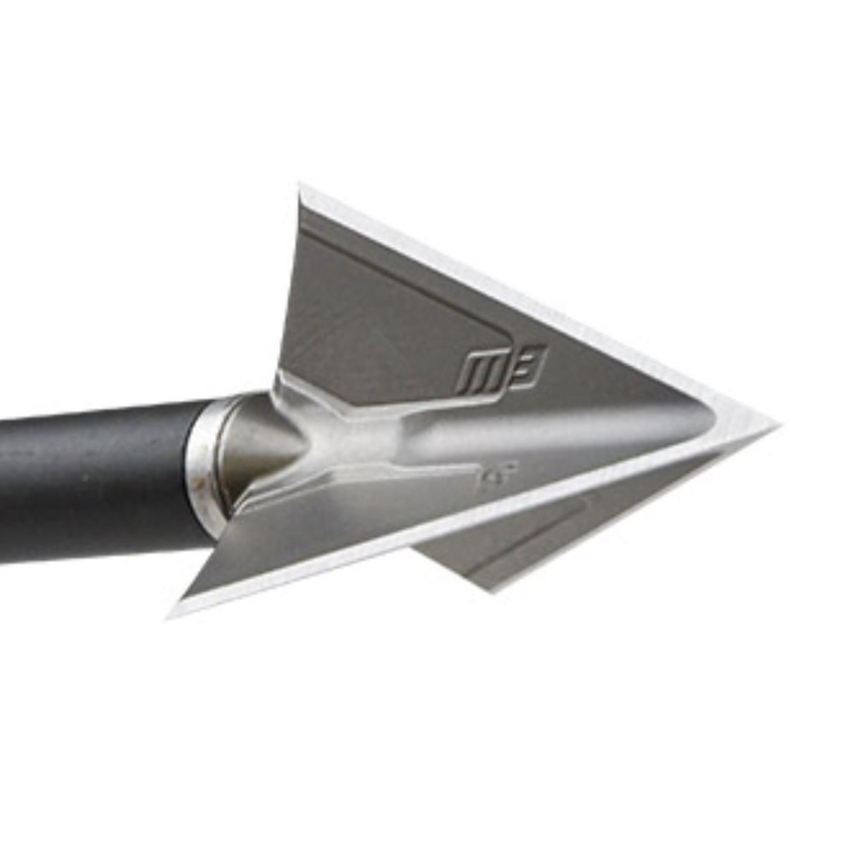 Montec M3 100gr Fixed Broadhead - 3 Pack Montec M3 100gr Fixed Broadhead - 3 Pack