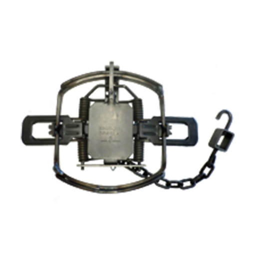 Montgomery Bridger #5 Coil Alaskan Laminated Wolf Trap - Montgomery Trap