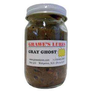 Montgomery Grawes Lures 1oz Gray Ghost Lure