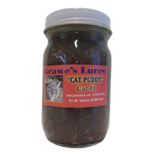 Montgomery Grawes Lures 4oz Cat Puddy (Cat #1) - Montgomery Trap