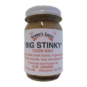 Montgomery Grawes Lures Big Stinky Coon Bait