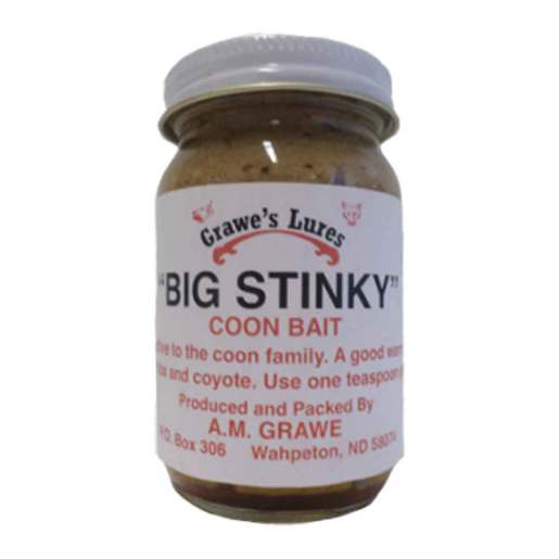Montgomery Grawes Lures Big Stinky Coon Bait - Montgomery Trap