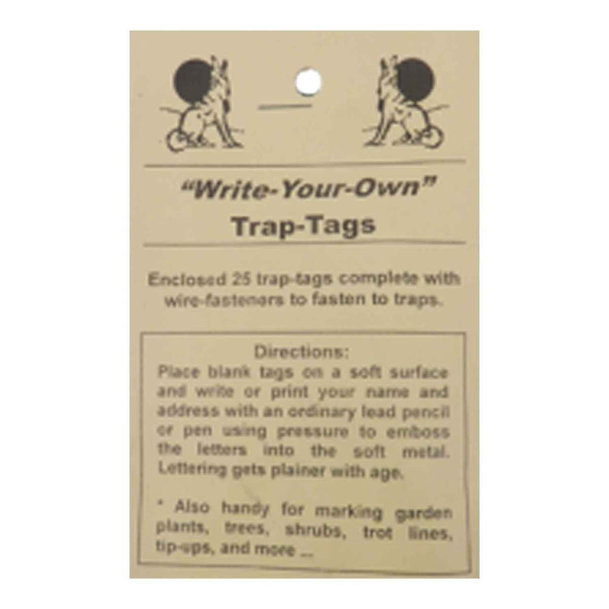 Write Your Own Trap Tags