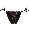 Moonshine Camo Women's Swimwear String Bottom - Pink XXL