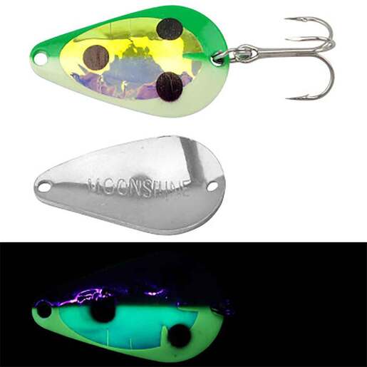 Moonshine Lures RV Series Casting Spoon - Blue Jackal