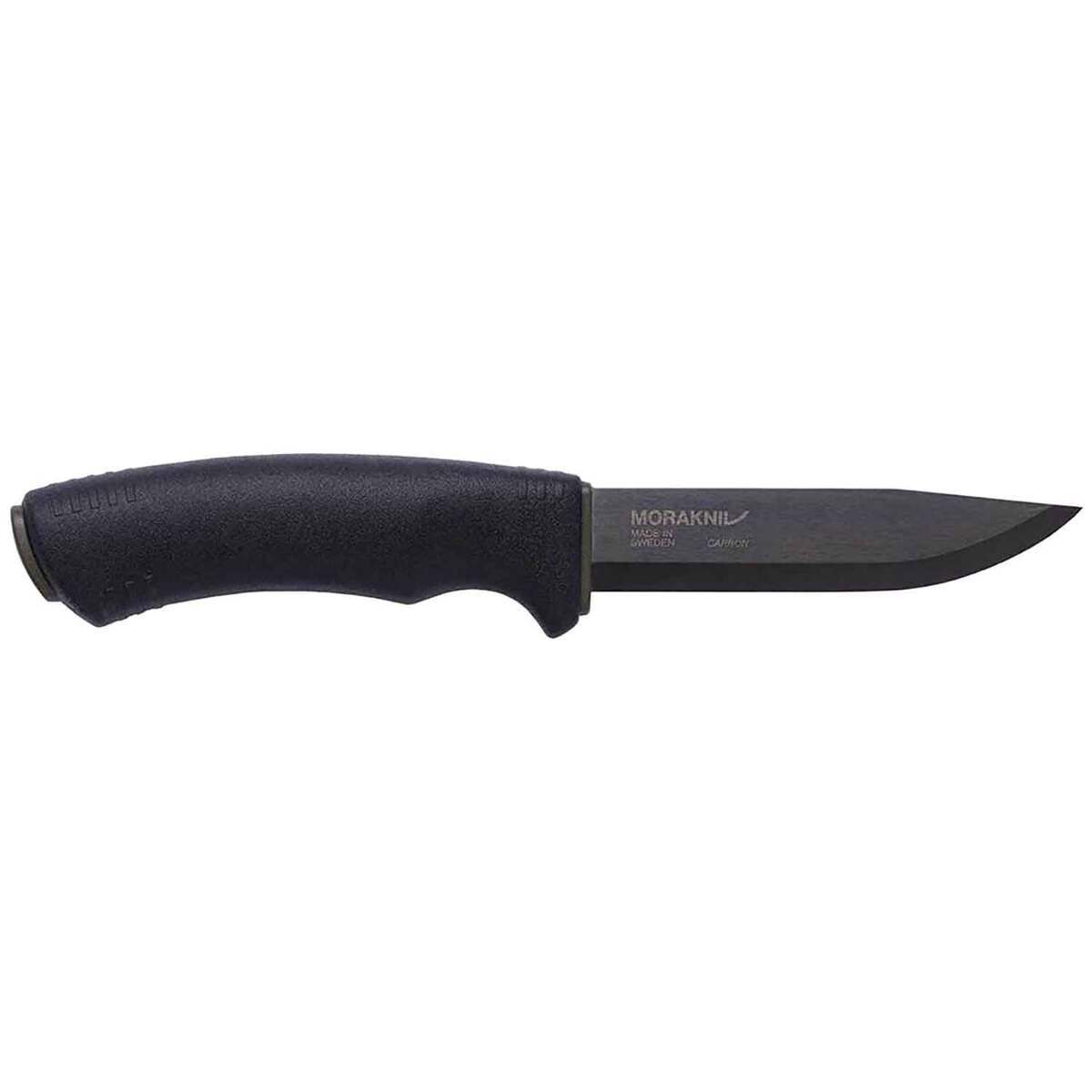 Morakniv Bushcraft 4.3 inch Fixed Blade Knife - Black Morakniv Bushcraft 4.3 inch Fixed Blade Knife - Black