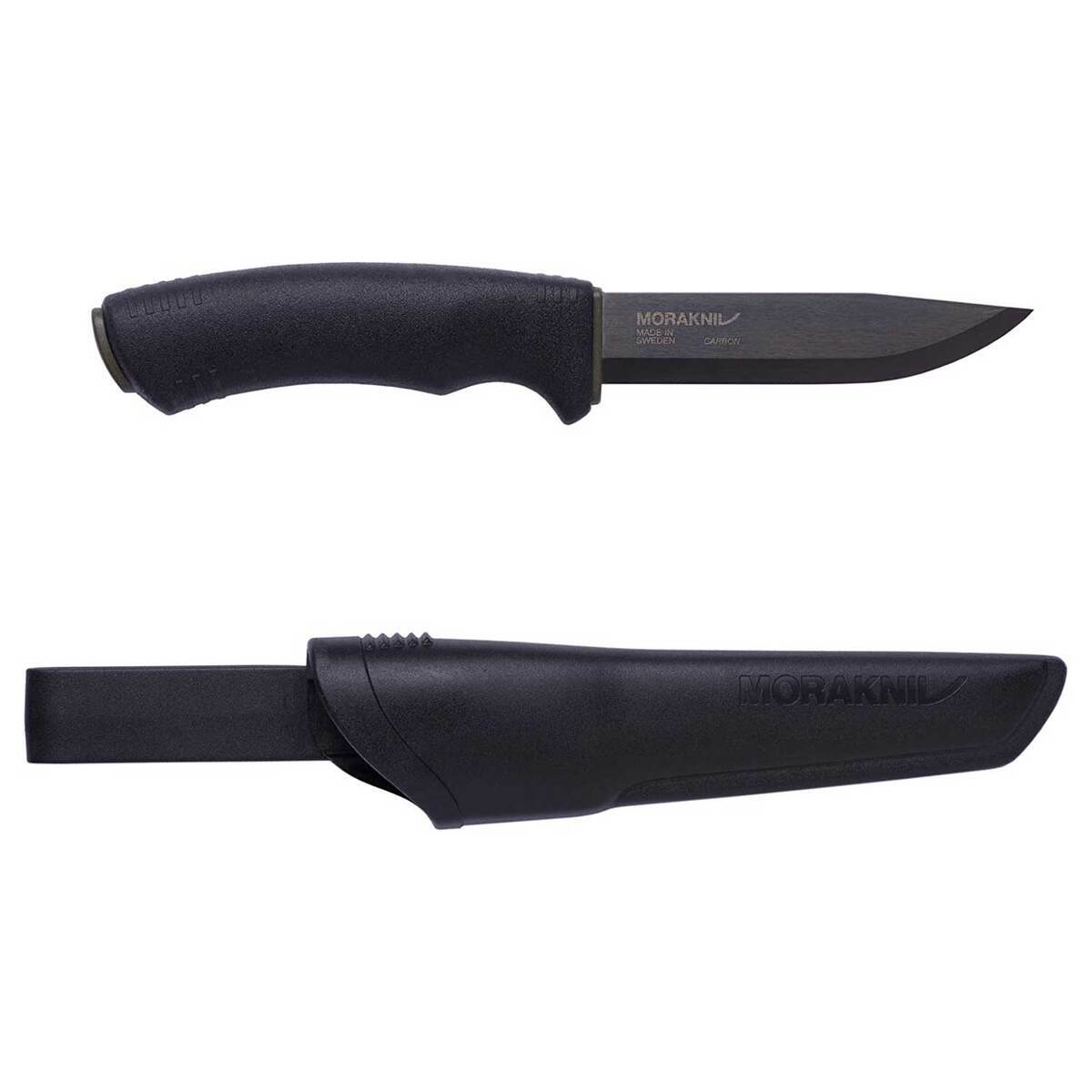 Morakniv Bushcraft 4.3 inch Fixed Blade Knife - Black Morakniv Bushcraft 4.3 inch Fixed Blade Knife - Black