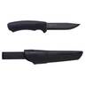 Morakniv Bushcraft 4.3 inch Fixed Blade Knife - Black