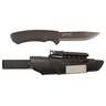 Morakniv Bushcraft Survival BlackBlade 4.29 inch Fixed Blade Knife - Black
