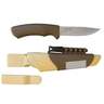 Morakniv Bushcraft Survival 4.29 inch Fixed Blade Knife - Tan