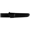 Morakniv Companion 4.1 inch Fixed Blade Knife - Black