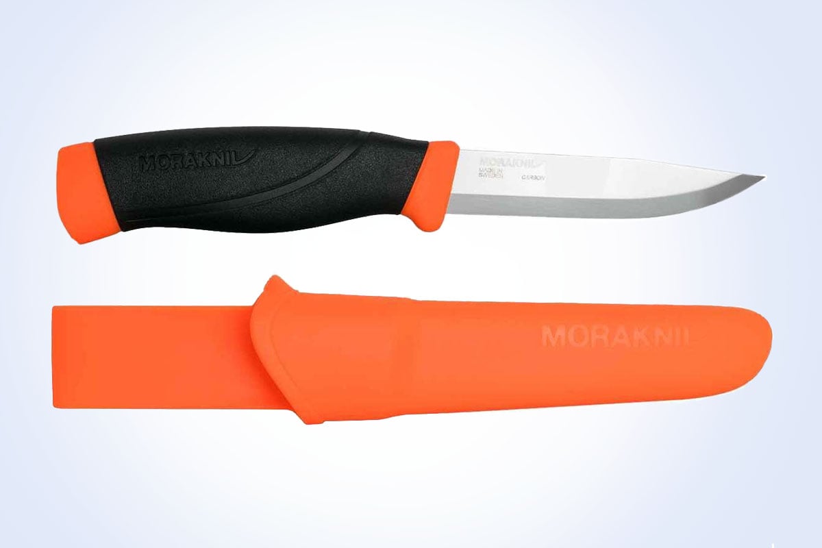 Morakniv Companion 4.1 inch Fixed Blade Knife