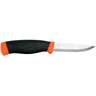 Morakniv Companion HeavyDuty 4.09 inch Fixed Blade Knife - Orange