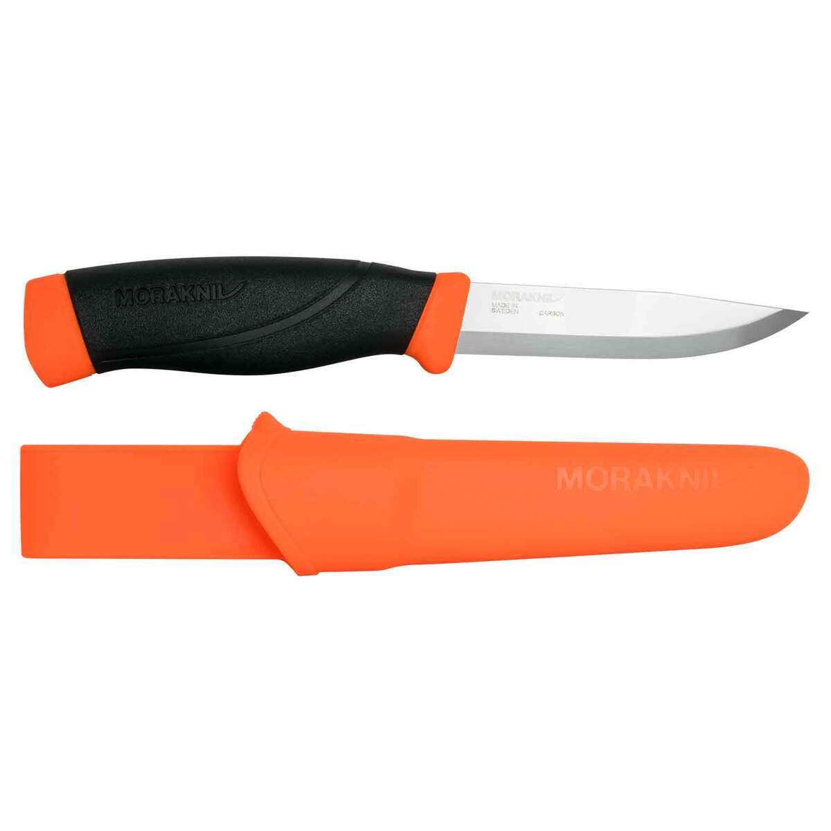 Morakniv Companion HeavyDuty 4.09 inch Fixed Blade Knife - Orange Morakniv Companion HeavyDuty 4.09 inch Fixed Blade Knife - Orange