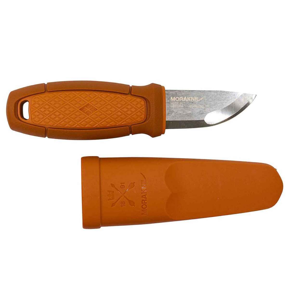 Morakniv Eldris 2.3 inch Fixed Blade Knife - Orange Morakniv Eldris 2.3 inch Fixed Blade Knife - Orange