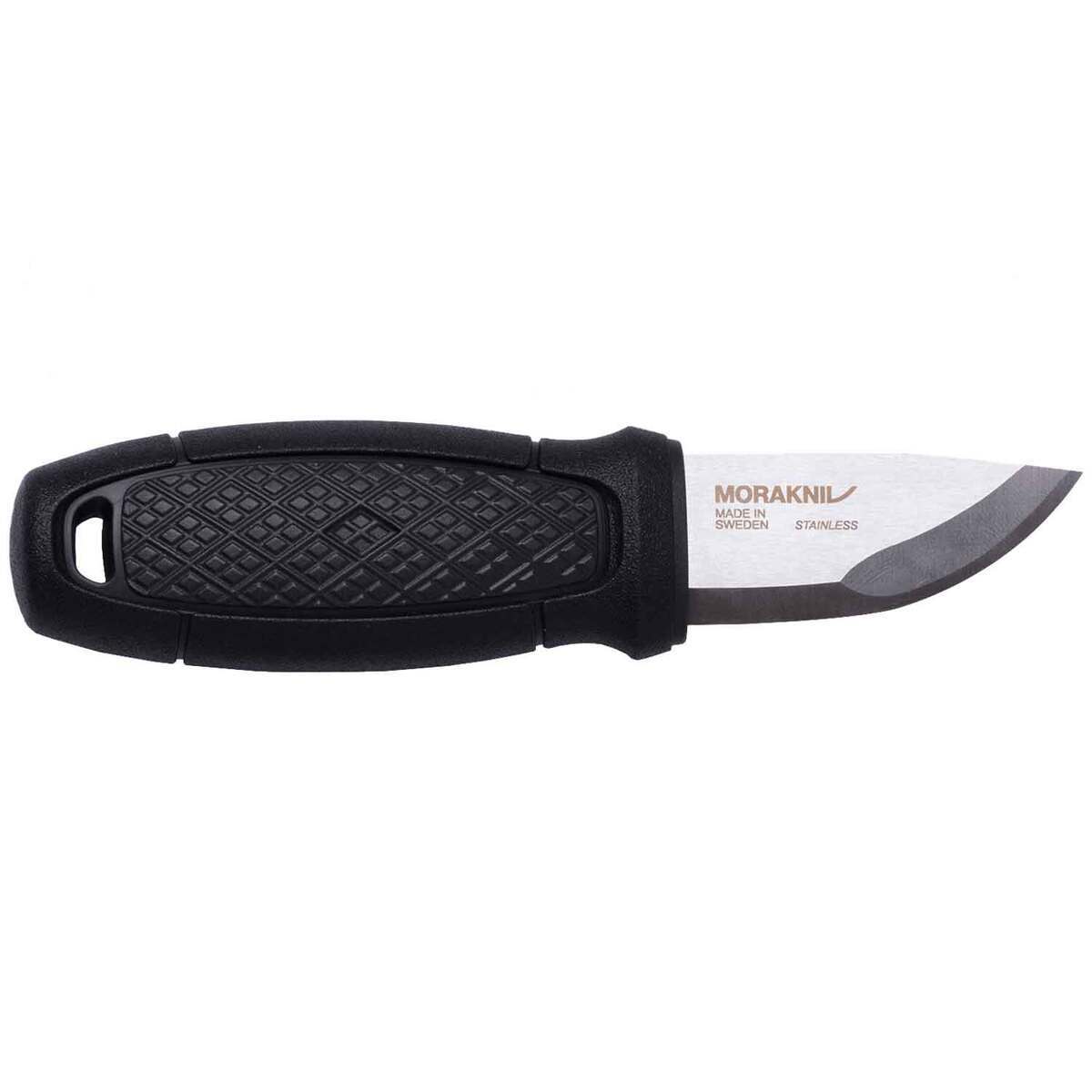 Morakniv Eldris 2.32 inch Fixed Blade Knife - Black Morakniv Eldris 2.32 inch Fixed Blade Knife - Black