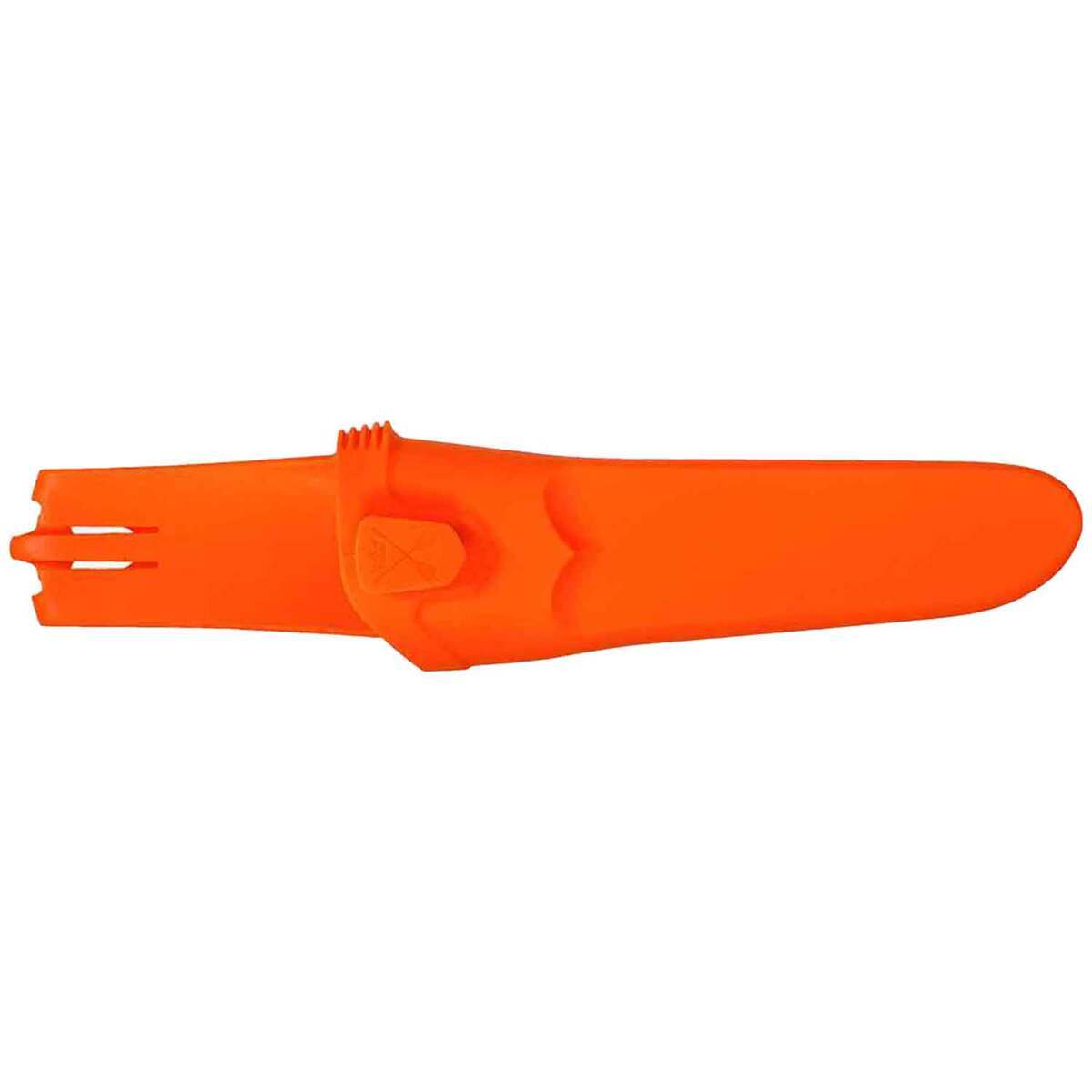 Morakniv Floating 3.7 inch Fixed Blade Knife - Orange Morakniv Floating 3.7 inch Fixed Blade Knife - Orange
