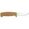 Morakniv Floating Knife 3.82 inch Fixed Blade Knife - Green