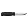 Morakniv Garberg 4.29 inch Fixed Blade Knife - Black