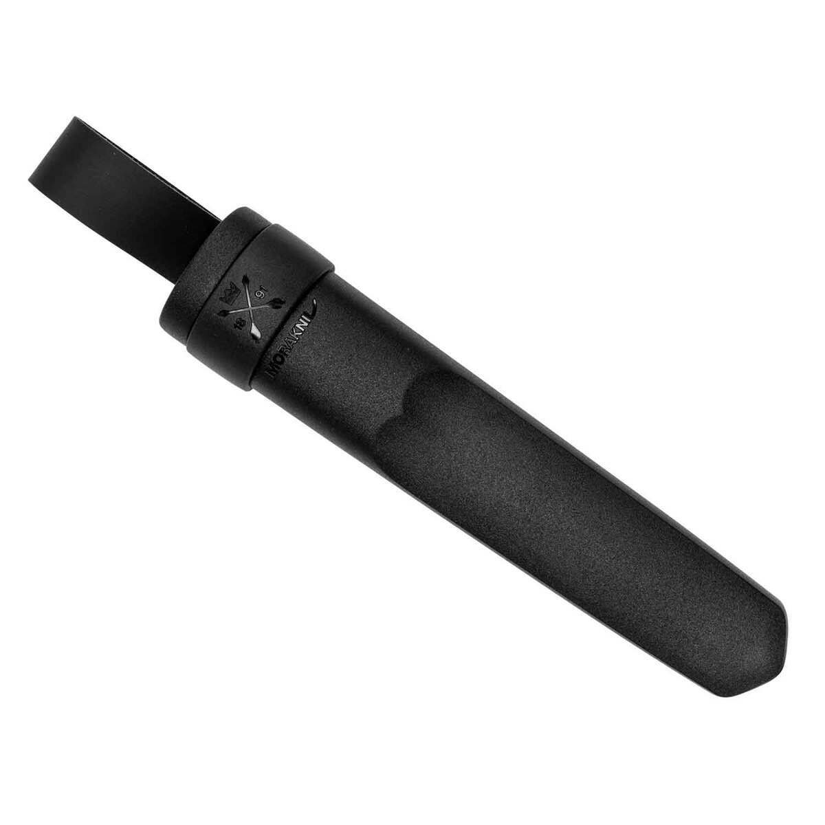Morakniv Garberg 4.29 inch Fixed Blade Knife - Black Morakniv Garberg 4.29 inch Fixed Blade Knife - Black