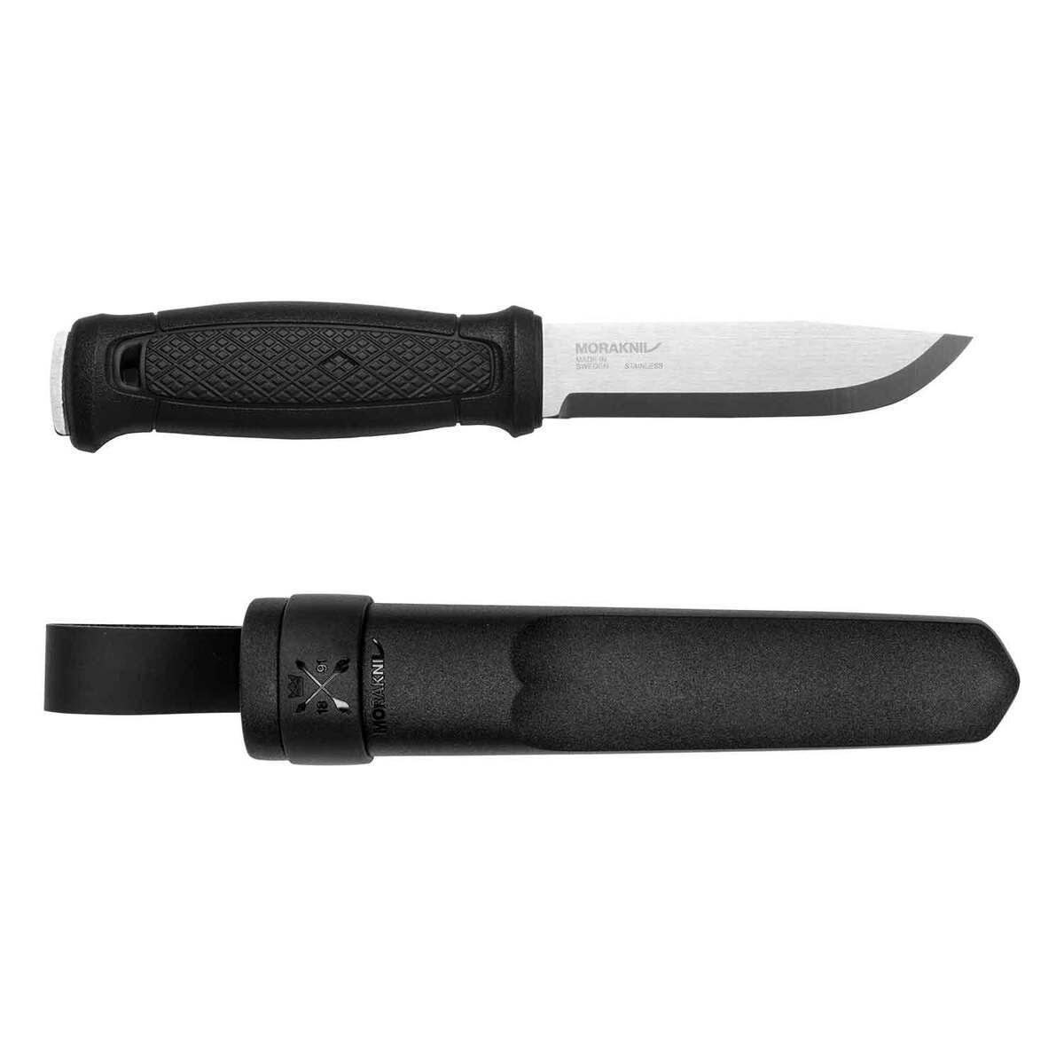 Morakniv Garberg 4.29 inch Fixed Blade Knife - Black Morakniv Garberg 4.29 inch Fixed Blade Knife - Black