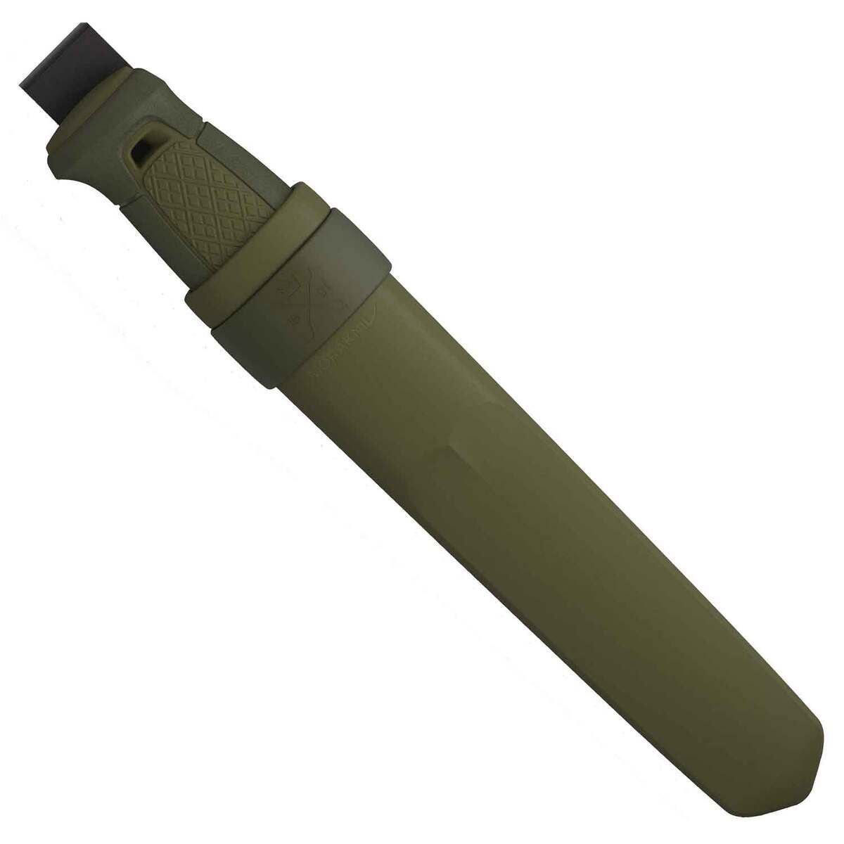 Morakniv Kansbol 4.29 inch Fixed Blade Knife - Green Morakniv Kansbol 4.29 inch Fixed Blade Knife - Green