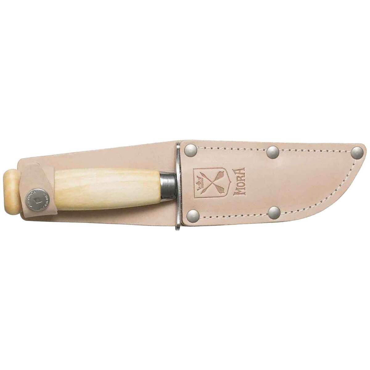 Morakniv Scout 39 3.39in Fixed Blade Knife - Brown Morakniv Scout 39 3.39in Fixed Blade Knife - Brown