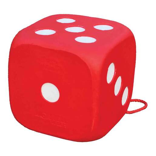 Morrell High Roller Foam Block Archery Target – Red 13in x 13in x 13in