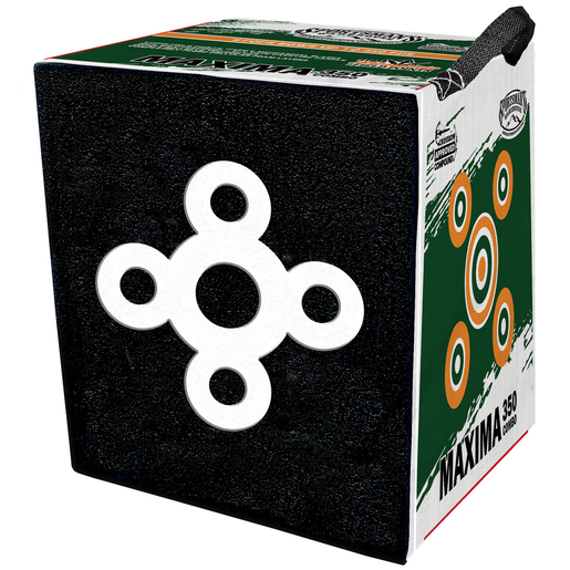 Morrell Maxima 350 Block Archery Target – Black/White