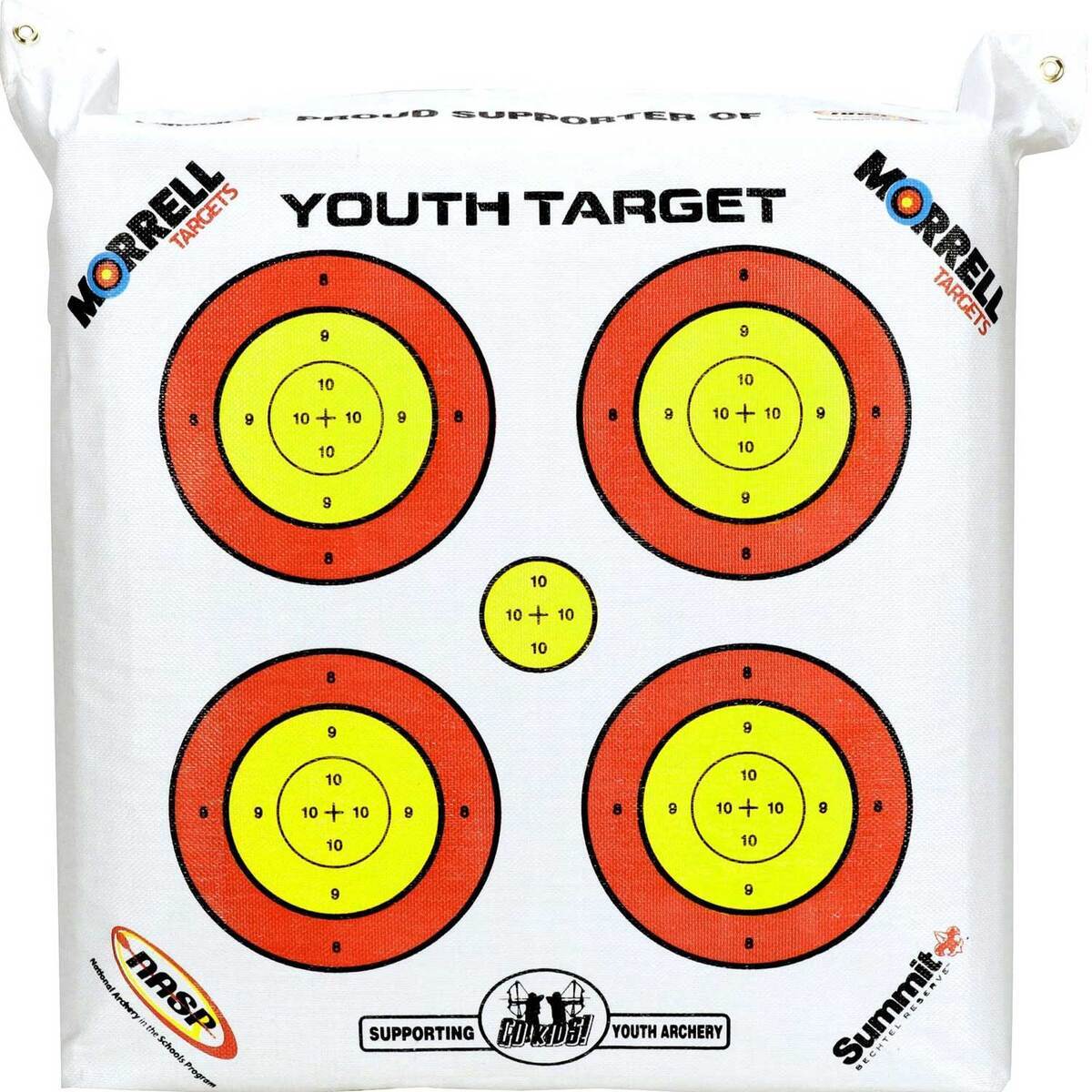 Morrell NASP Youth Archery Bag Target - White 10in x 28in x 28in Morrell NASP Youth Archery Bag Target - White 10in x 28in x 28in