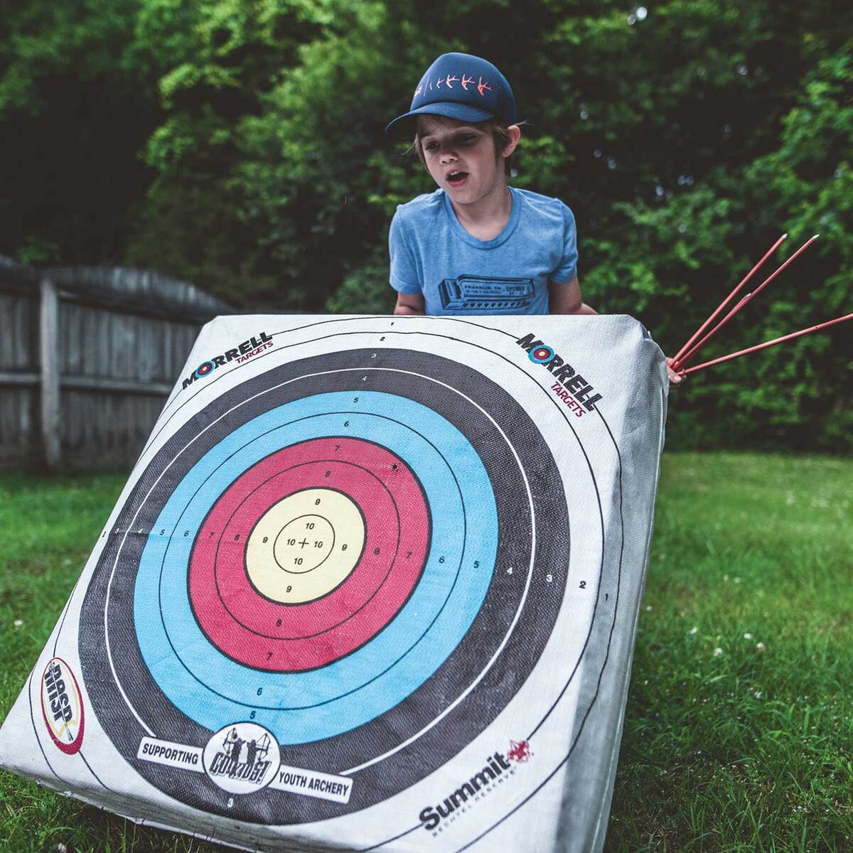 Morrell NASP Youth Archery Bag Target - White 10in x 28in x 28in Morrell NASP Youth Archery Bag Target - White 10in x 28in x 28in