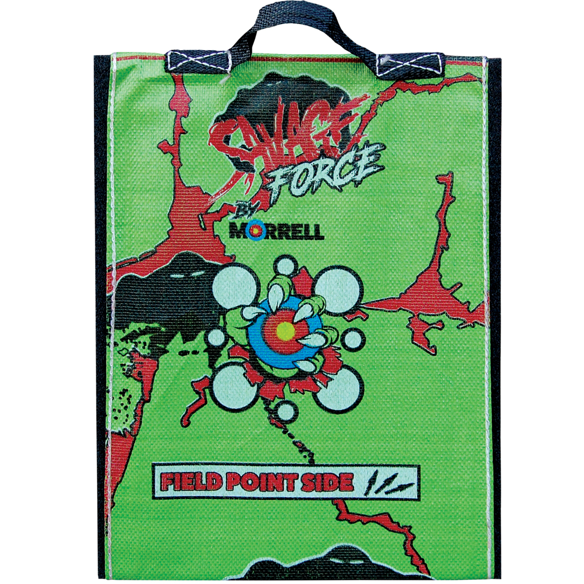 Morrell Savage Force Block Archery Target - Green/Black 18in x 16in x 13in Morrell Savage Force Block Archery Target - Green/Black 18in x 16in x 13in