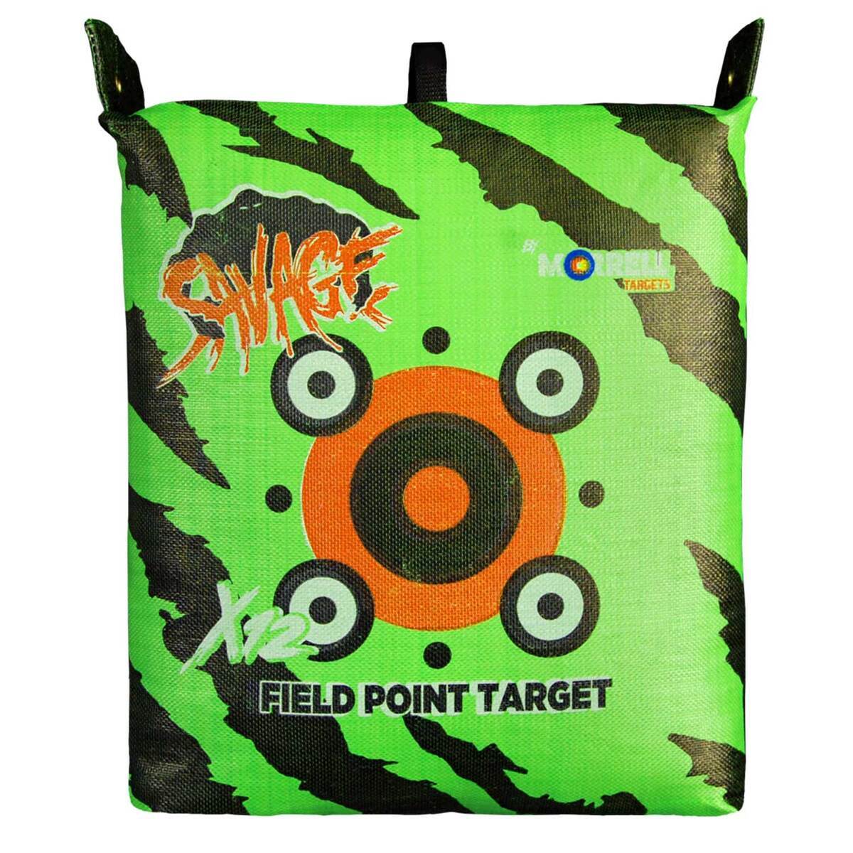 Morrell Savage X12 Bag Target - Green 20in X 20in X 12in Morrell Savage X12 Bag Target - Green 20in X 20in X 12in