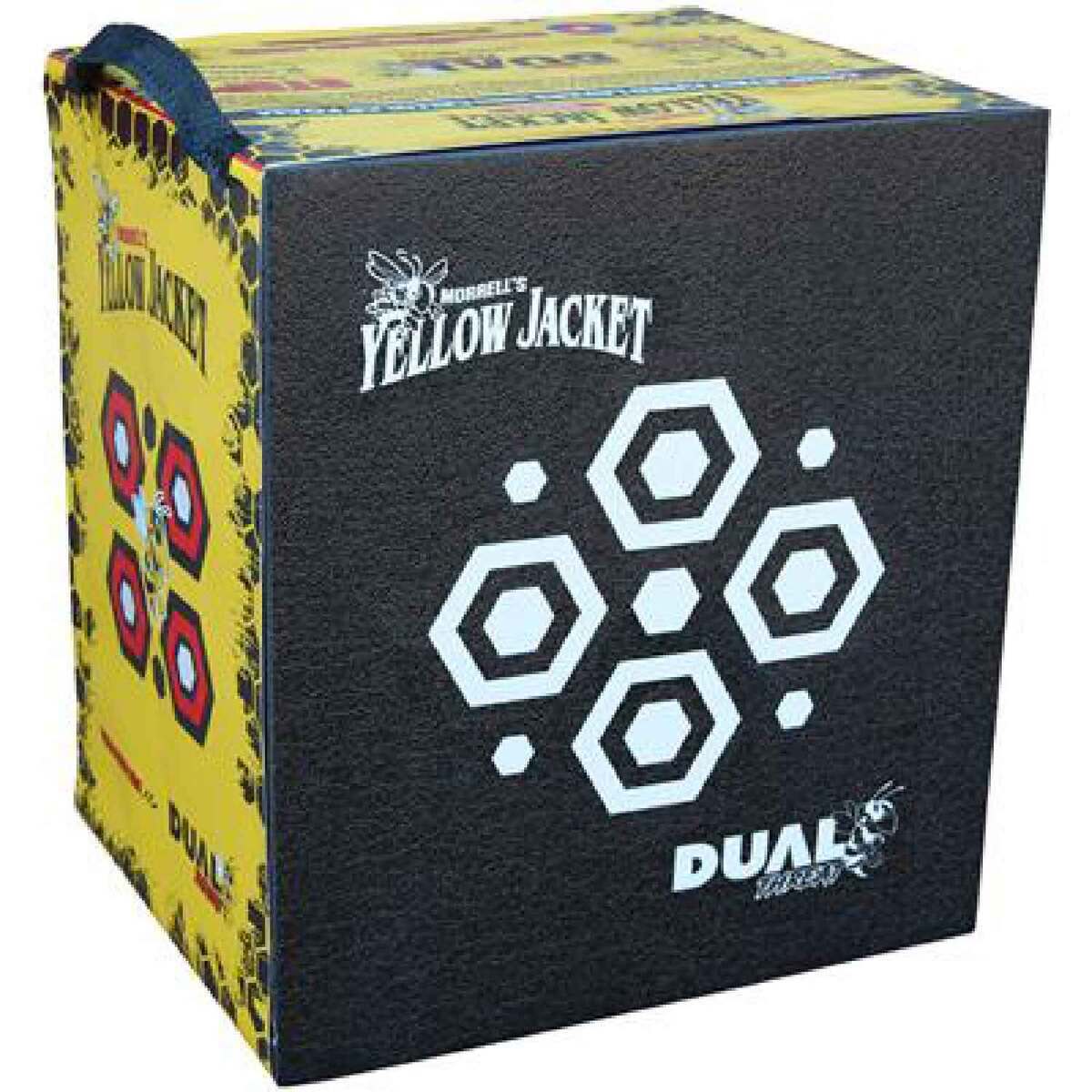 Morrell Yellow Jacket 380 Dual Threat Archery Target - Black/Yellow 11 Morrell Yellow Jacket 380 Dual Threat Archery Target - Black/Yellow 11