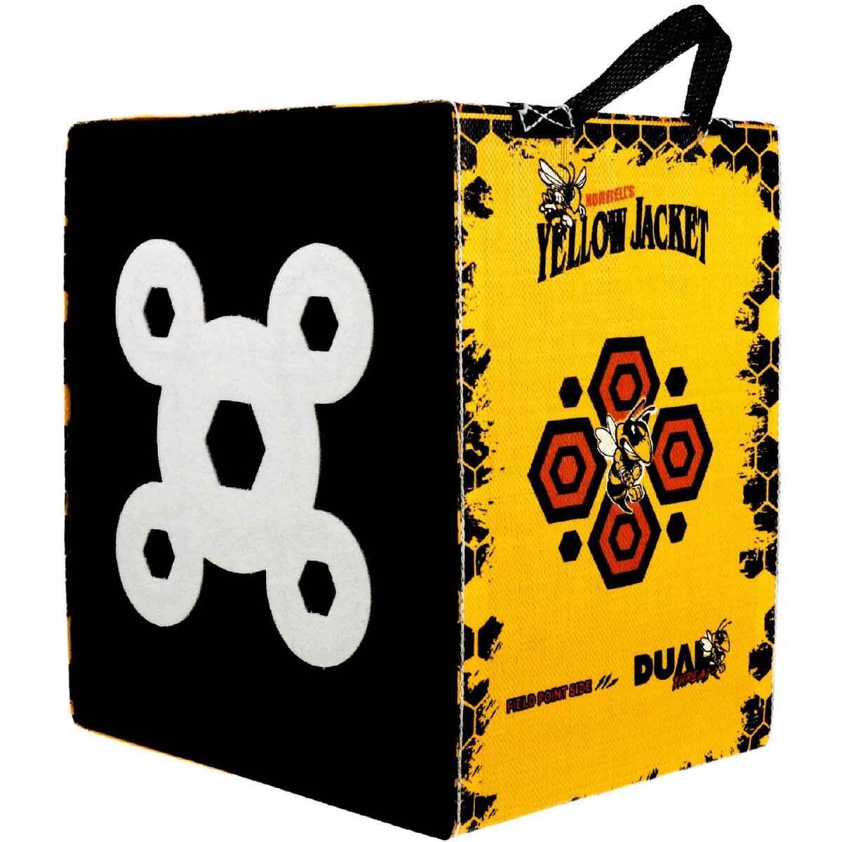 Morrell Yellow Jacket 380 Dual Threat Archery Target - Black/Yellow 11 Morrell Yellow Jacket 380 Dual Threat Archery Target - Black/Yellow 11