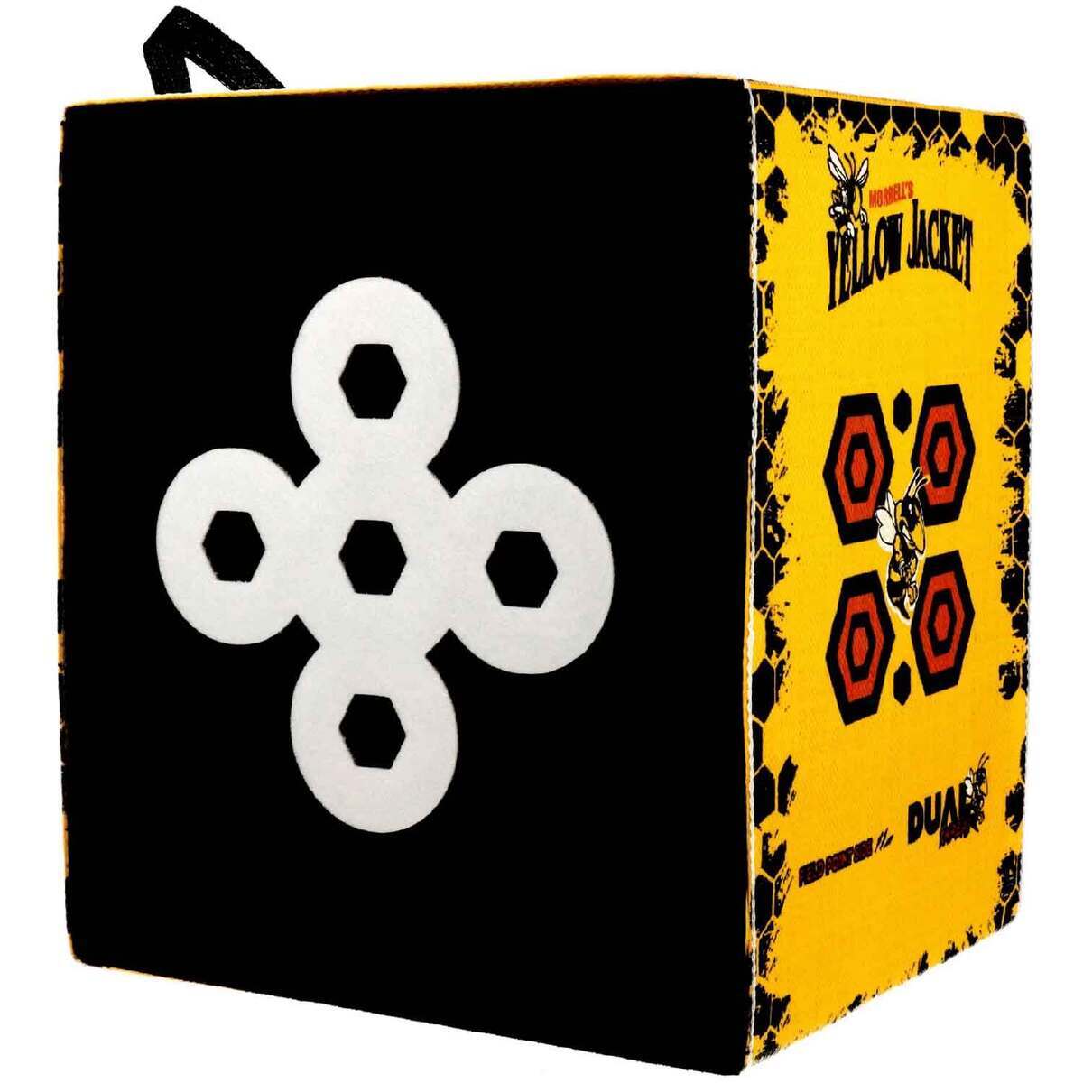 Morrell Yellow Jacket 380 Dual Threat Archery Target - Black/Yellow 11 Morrell Yellow Jacket 380 Dual Threat Archery Target - Black/Yellow 11