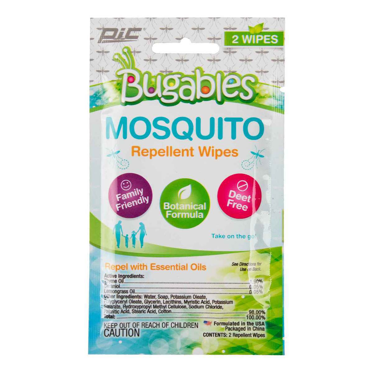 Bugables Mosquito Repellent Wipes Bugables Mosquito Repellent Wipes