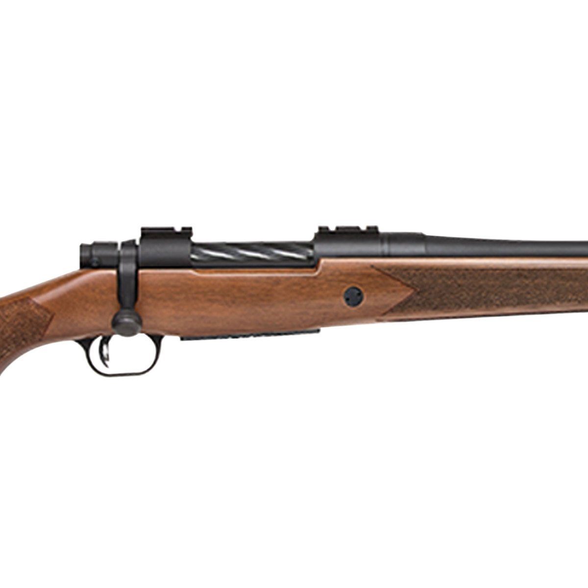 Mossberg Patriot 300 Winchester Magnum Blued/Walnut Bolt Action Rifle - Walnut Mossberg Patriot 300 Winchester Magnum Blued/Walnut Bolt Action Rifle - Walnut