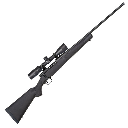 Mossberg Patriot With Vortex Scope Black Bolt Action Rifle - 338 Winchester Magnum - Black image