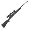Mossberg Patriot With Vortex Scope Black Bolt Action Rifle - 338 Winchester Magnum - Black