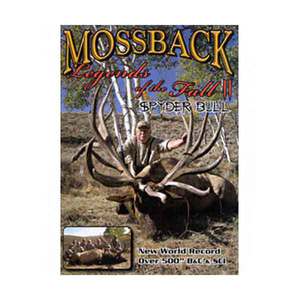 Mossback Legends of The Fall Vol 2 Featuring The Spyder Bull DVD