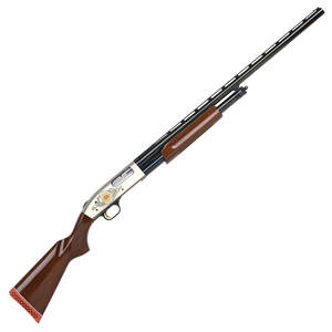 Mossberg 500 Centennial Limited Edition Walnut/Blued 12 Gauge 3in Pump Shotgun - 28in