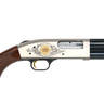Mossberg 500 Centennial Limited Edition Walnut/Blued 12 Gauge 3in Pump Shotgun - 28in - High Gloss Walnut