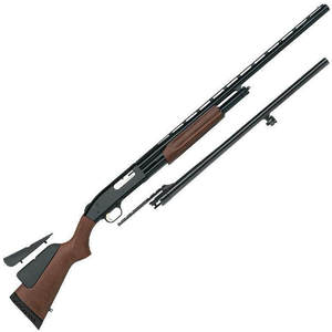 Mossberg 500 Combo Field/Deer Blued 12 Gauge 3in Pump Shotgun - 24in/28in