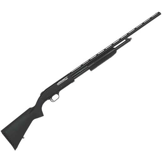 Mossberg 500 Compact Bantam 410 Gauge 3in Blued Pump Shotgun – 24in – Black