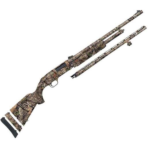 Mossberg 500 Compact Super Bantam Combo Field/Deer 20 Gauge 3in Pump Action Shotgun – 22in