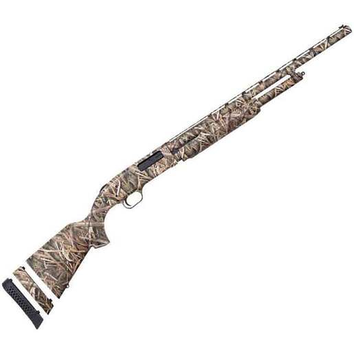 Mossberg 500 Compact Super Bantam Waterfowl 20 Gauge 3in Mossy Oak Shadowgrass Blades Pump Action Shotgun – 22in