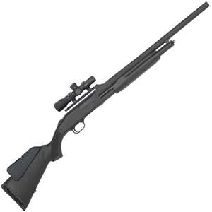 Mossberg 500 Field/Deer With Dead Ringer Scope Black 12 Gauge 3in Pump Shotgun - 28in