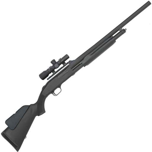 Mossberg 500 Field/Deer With Dead Ringer Scope Black 20ga 3in Pump Shotgun - 26in image
